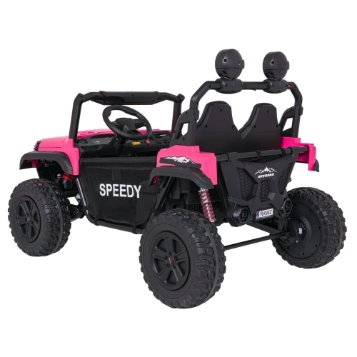 Autko terenowe dla dzieci PASSION 4x4 Różowy SX3568.ROZ